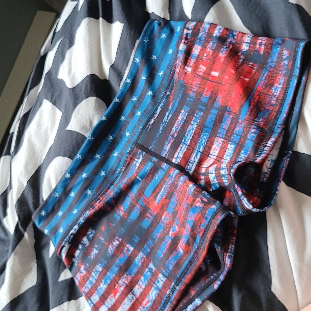 American flag shorts